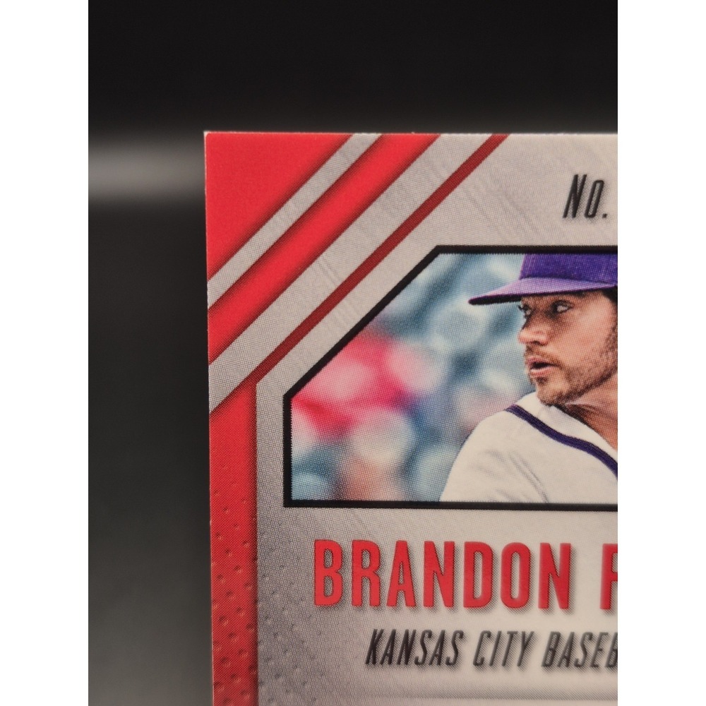 2014 Panini Prizm Perennial Draft Picks Brandon Finnegan #17 Auto Red Prizm /100 - Picture 7 of 10